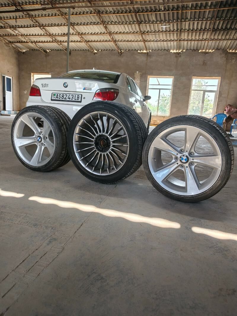 ALPİNA DİSKA 245/40 R19 275/40 5 000 TMT - Дянев - img 3