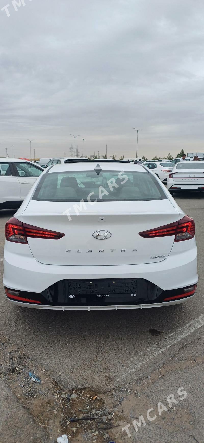 Hyundai Elantra 2020 - 220 000 TMT - Ашхабад - img 4