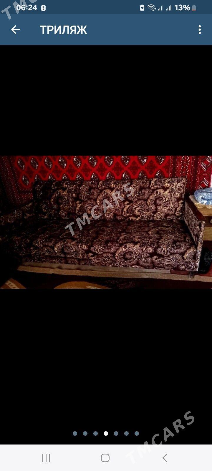 ДИВАН 2 КРЕСЛА - Türkmenabat - img 4