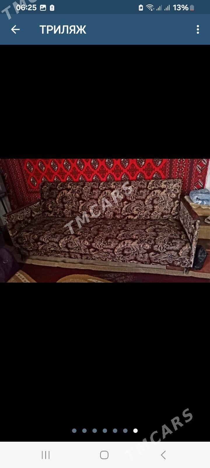 ДИВАН 2 КРЕСЛА - Türkmenabat - img 3