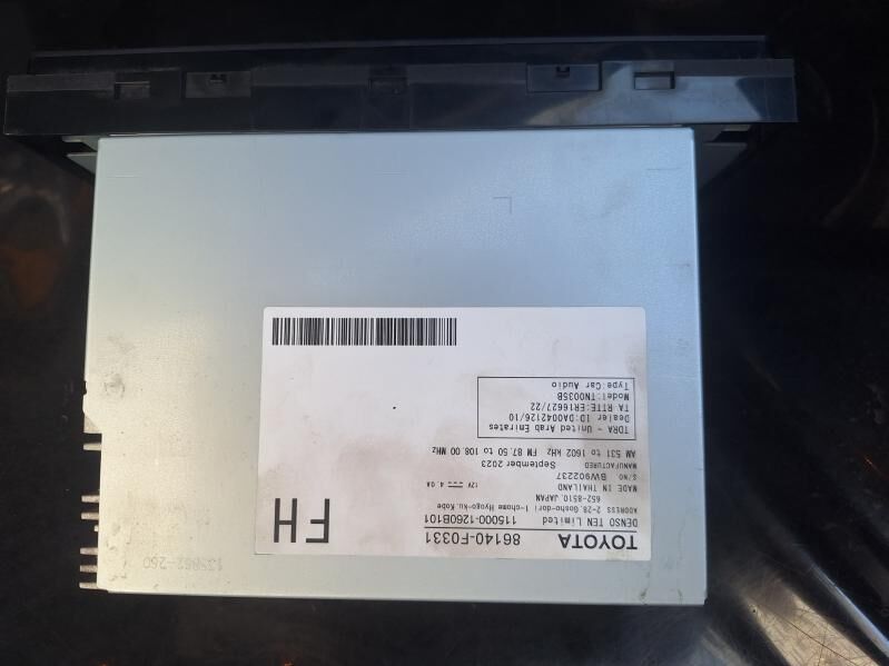 2024 Hilux android monitor 1 200 TMT - Aşgabat - img 4