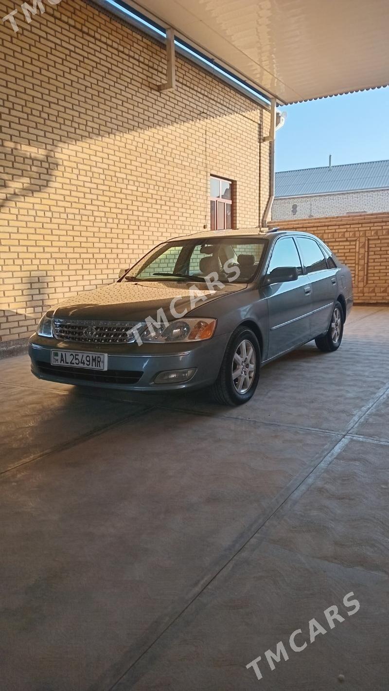 Toyota Avalon 2002 - 167 000 TMT - Мары - img 5