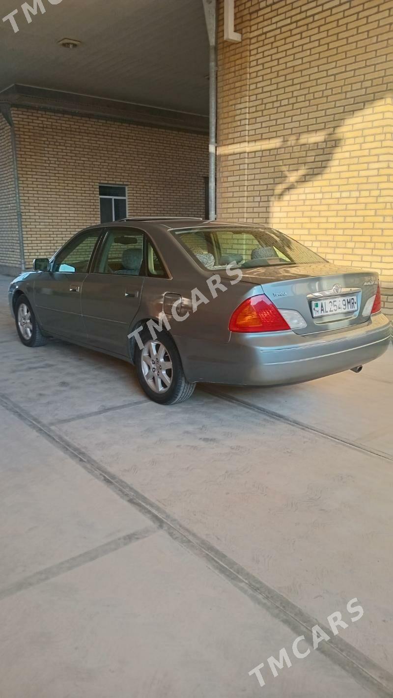 Toyota Avalon 2002 - 167 000 TMT - Мары - img 3