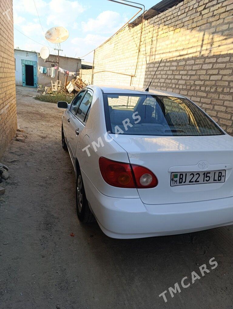 Toyota Corolla 2003 - 100 000 TMT - Туркменабат - img 2