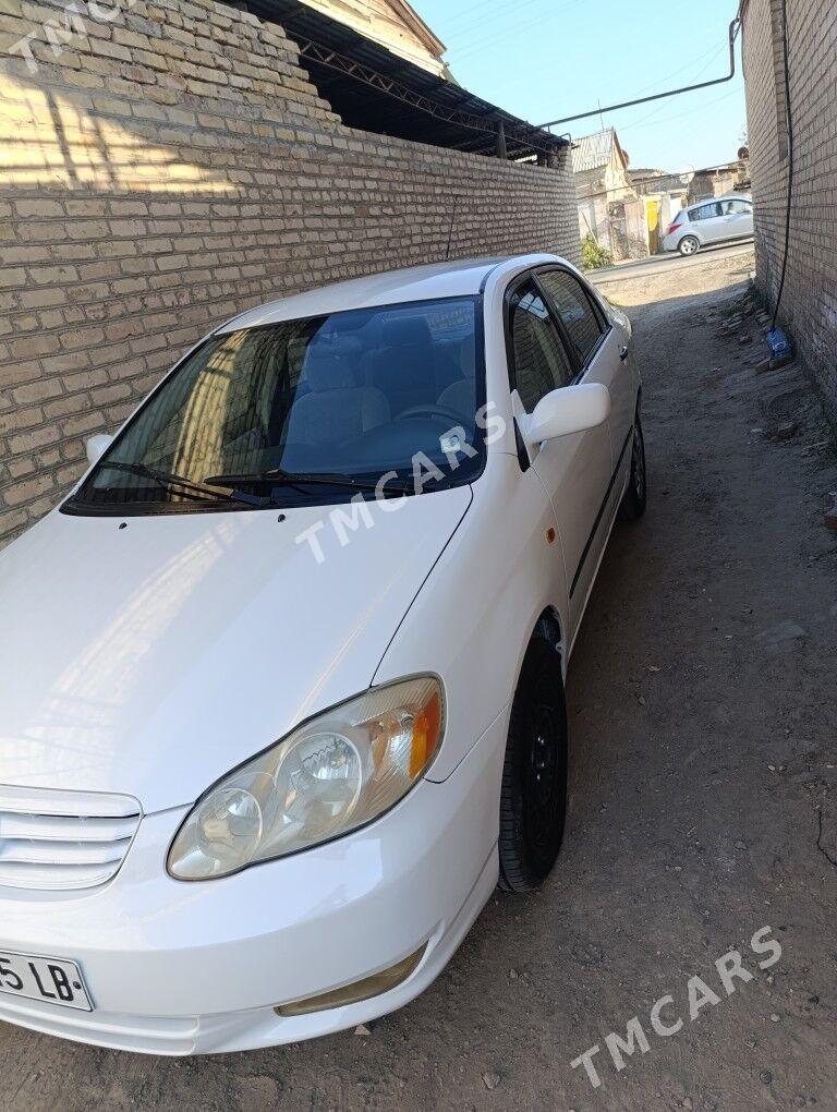 Toyota Corolla 2003 - 100 000 TMT - Туркменабат - img 3