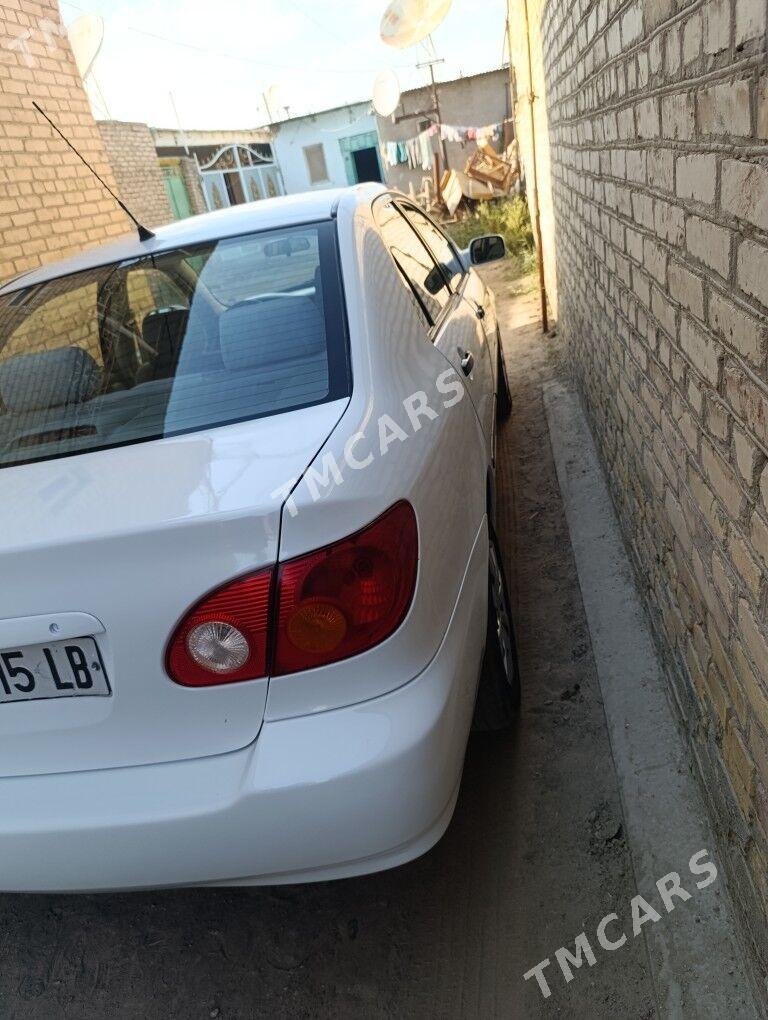 Toyota Corolla 2003 - 100 000 TMT - Туркменабат - img 5