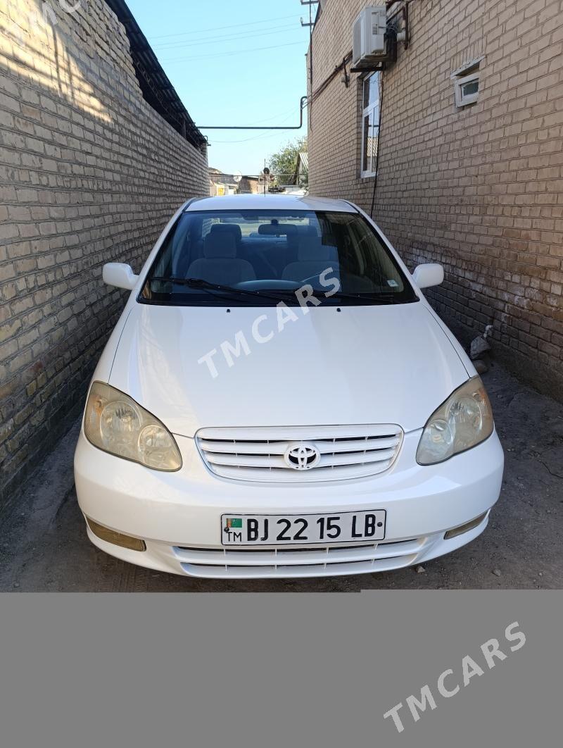Toyota Corolla 2003 - 100 000 TMT - Туркменабат - img 7