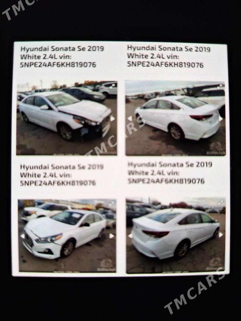Hyundai Sonata 2019 - 200 000 TMT - Ким район - img 8
