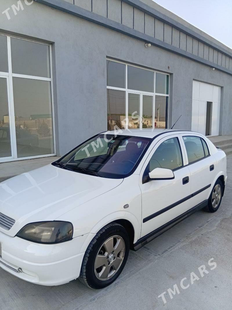 Opel Astra 2002 - 74 000 TMT - Гёкдепе - img 3