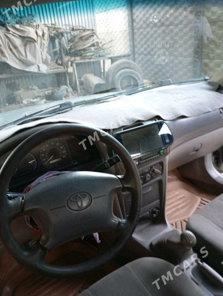 Toyota Corolla 2001 - 48 000 TMT - Мары - img 8