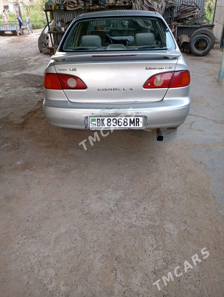 Toyota Corolla 2001 - 48 000 TMT - Мары - img 9