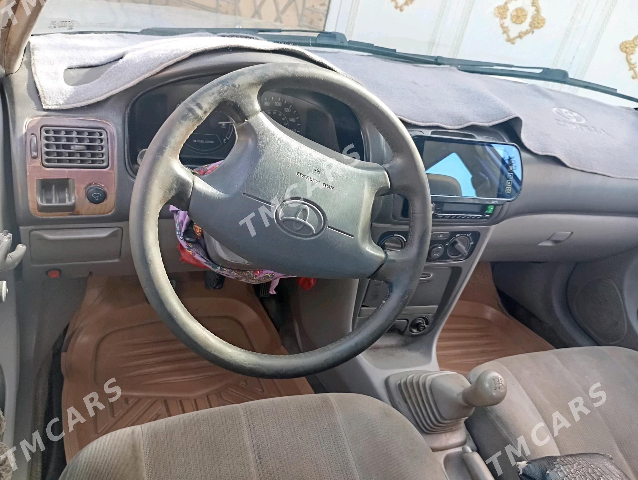 Toyota Corolla 2001 - 48 000 TMT - Мары - img 7
