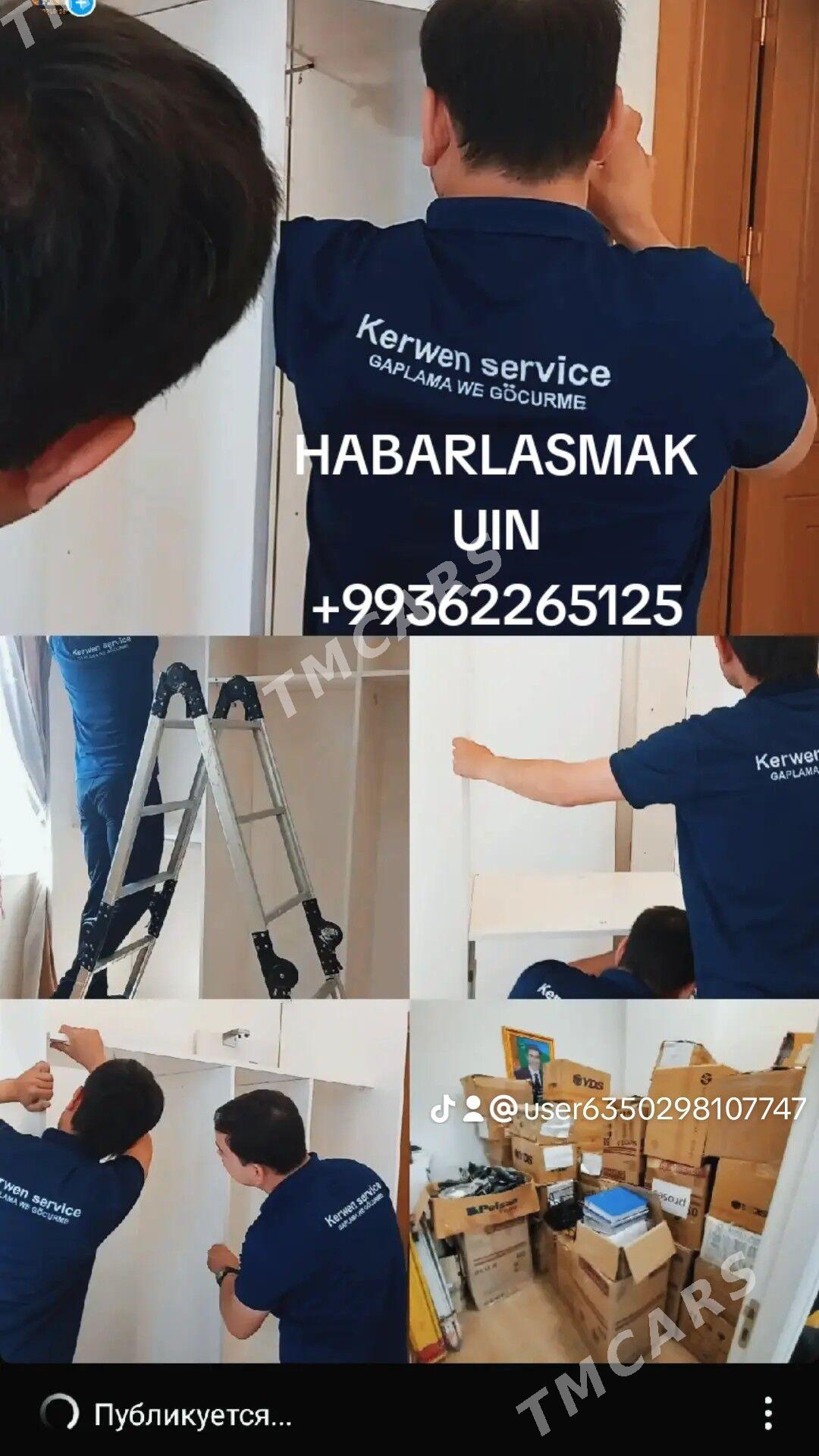 ГРУЗЧИКИ,GRUŞŞIK GÖÇÜRMEK HYZ - Ашхабад - img 2