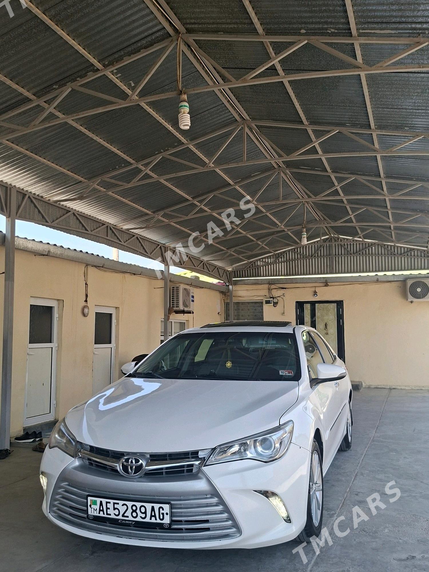 Toyota Camry 2016 - 300 000 TMT - Ашхабад - img 3