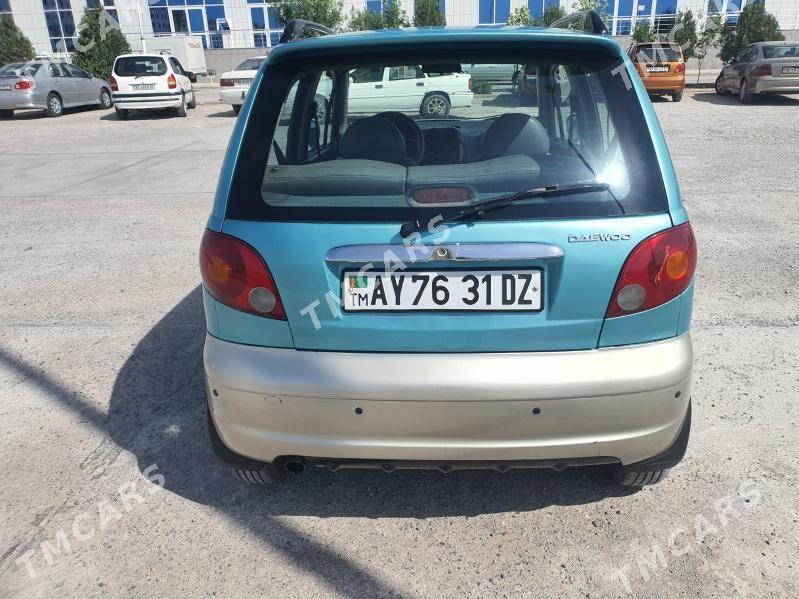 Daewoo Matiz 2004 - 44 000 TMT - Daşoguz - img 6