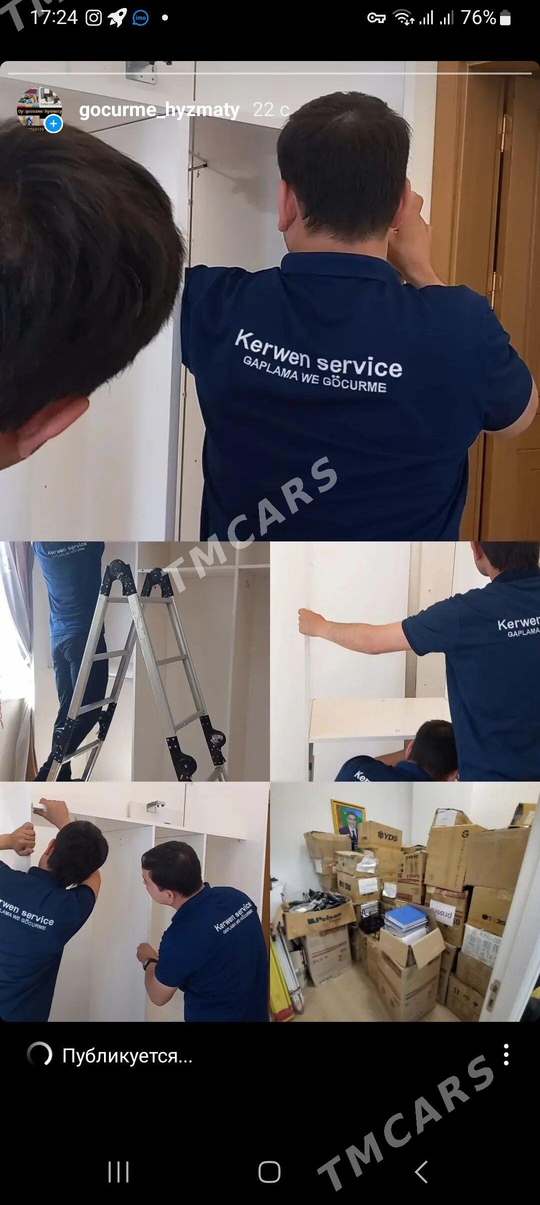 GAPLAMA SERVICE,ÖÝ OFIS,MEBEL - Aşgabat - img 4