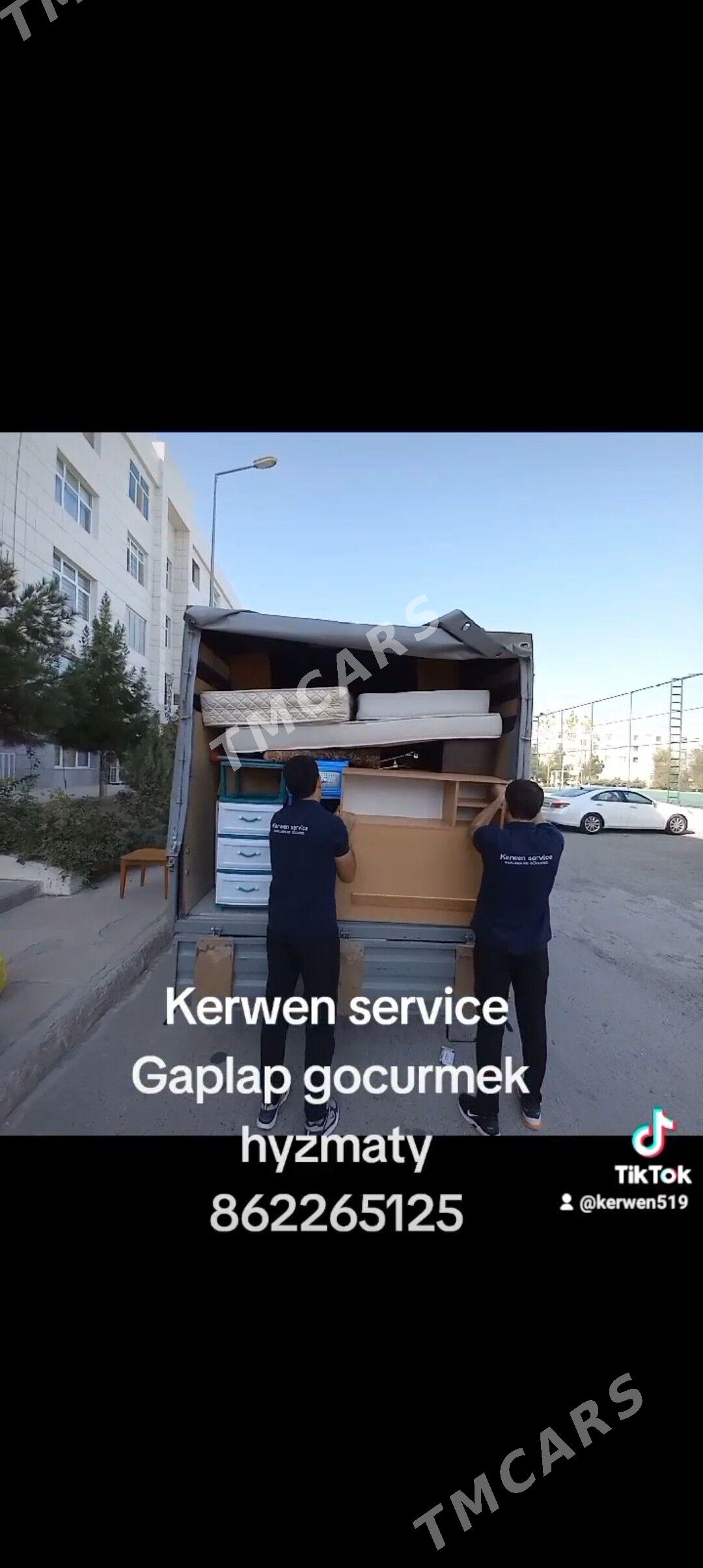 ️ÖÝDEN ÖÝE GÖÇÜRMEK HYZMATY - Ашхабад - img 2