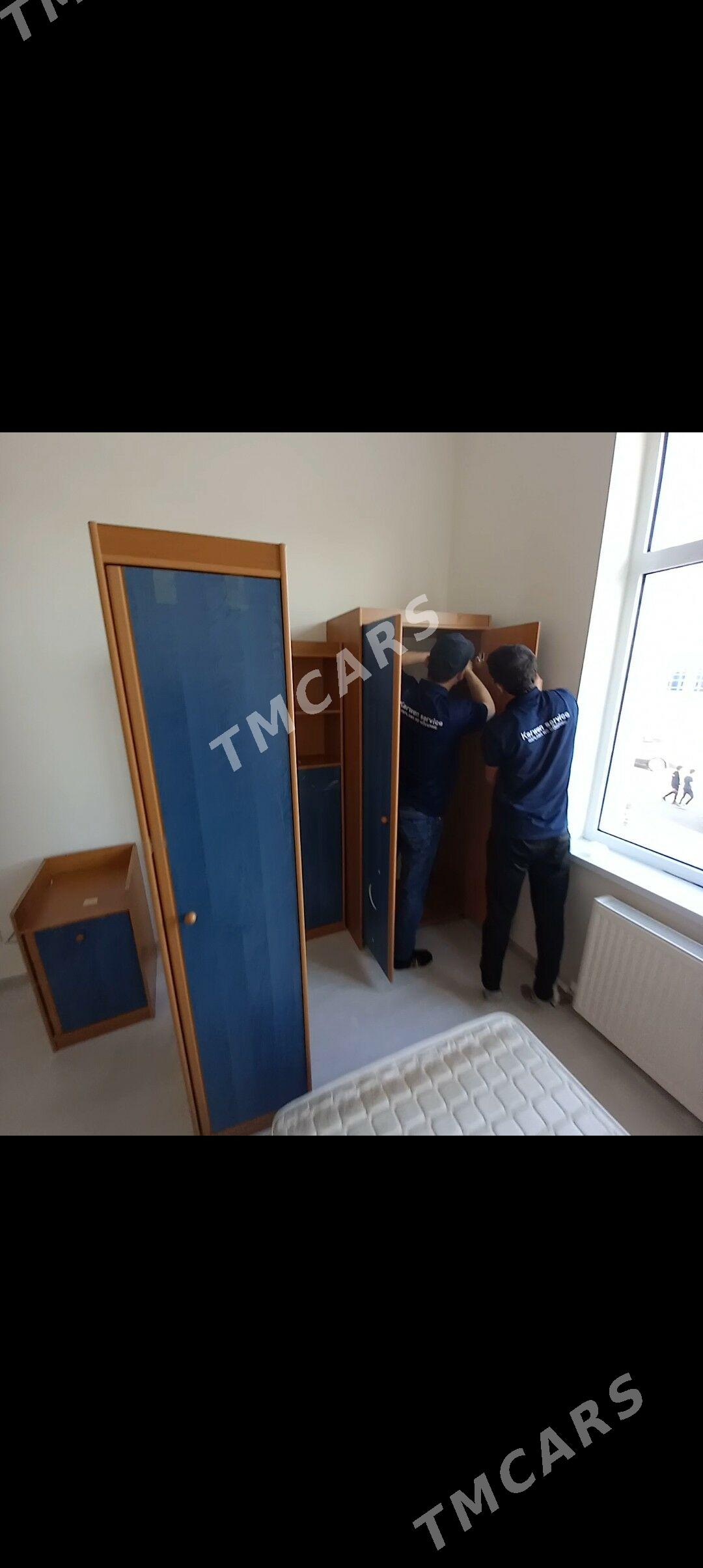 ️ÖÝDEN ÖÝE GÖÇÜRMEK HYZMATY - Ашхабад - img 3