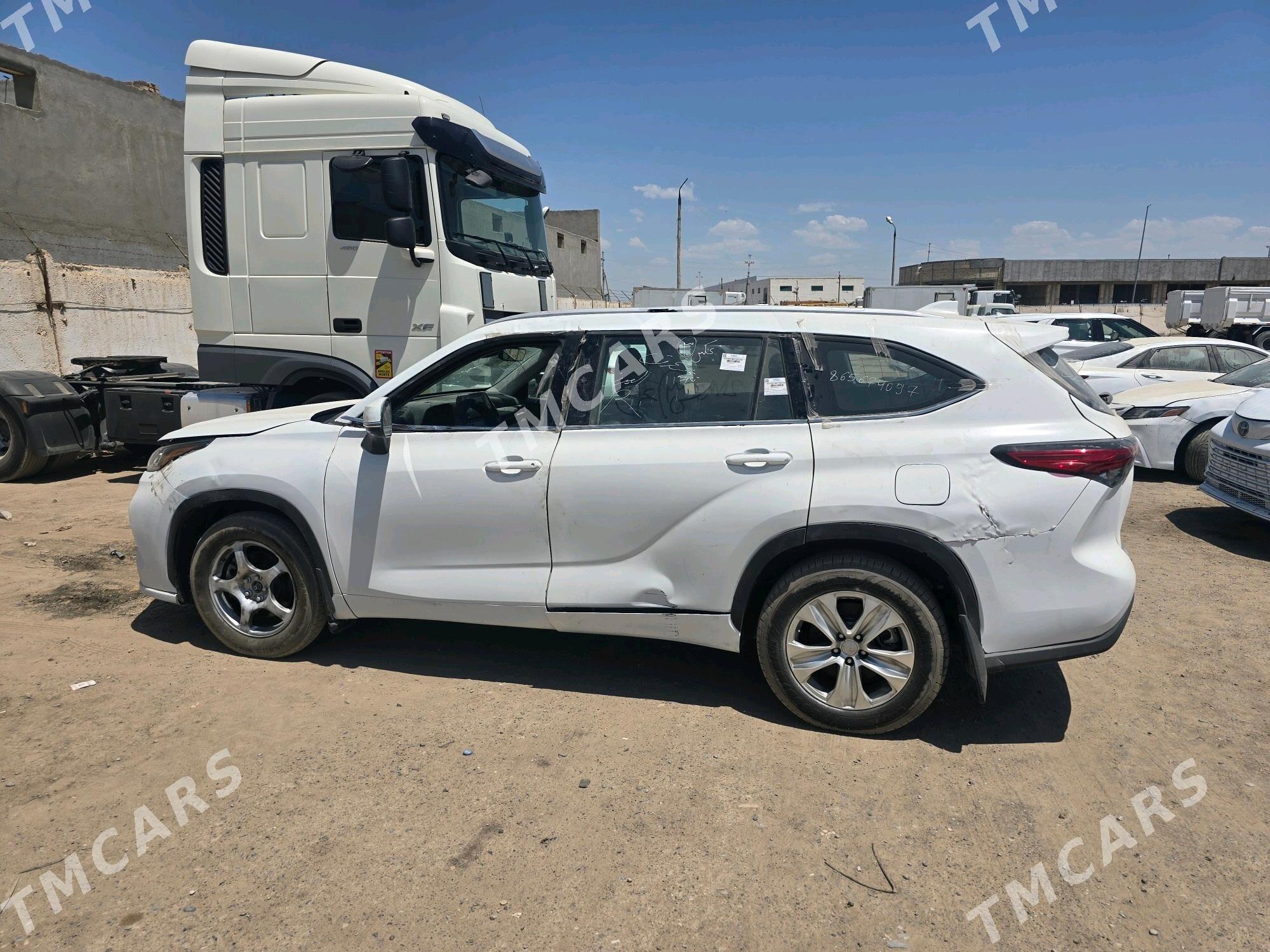 Toyota Highlander 2022 - 413 000 TMT - Мары - img 6