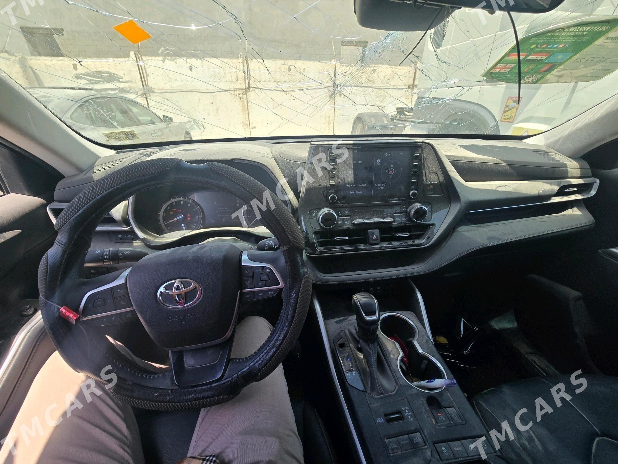 Toyota Highlander 2022 - 413 000 TMT - Мары - img 4