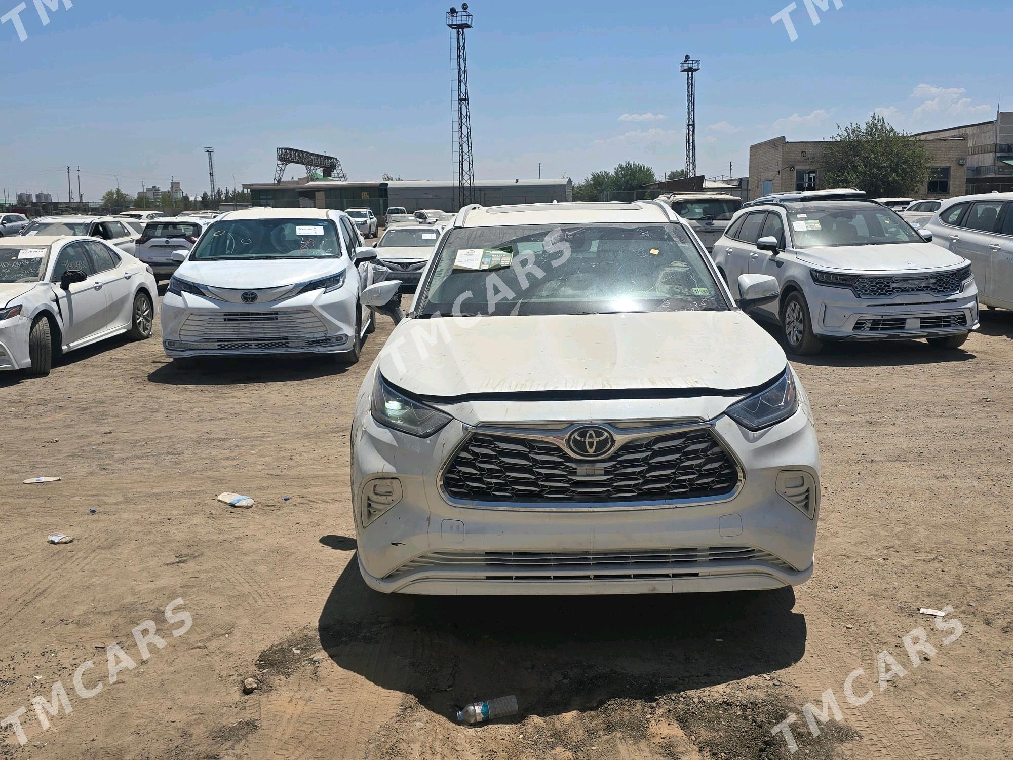 Toyota Highlander 2022 - 413 000 TMT - Мары - img 8