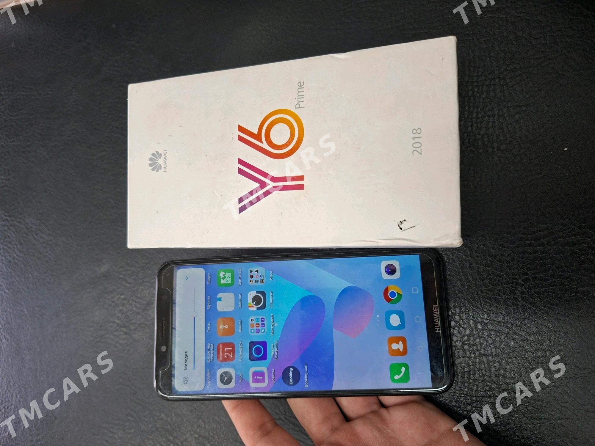 Huawei y6 Primee - Ашхабад - img 3
