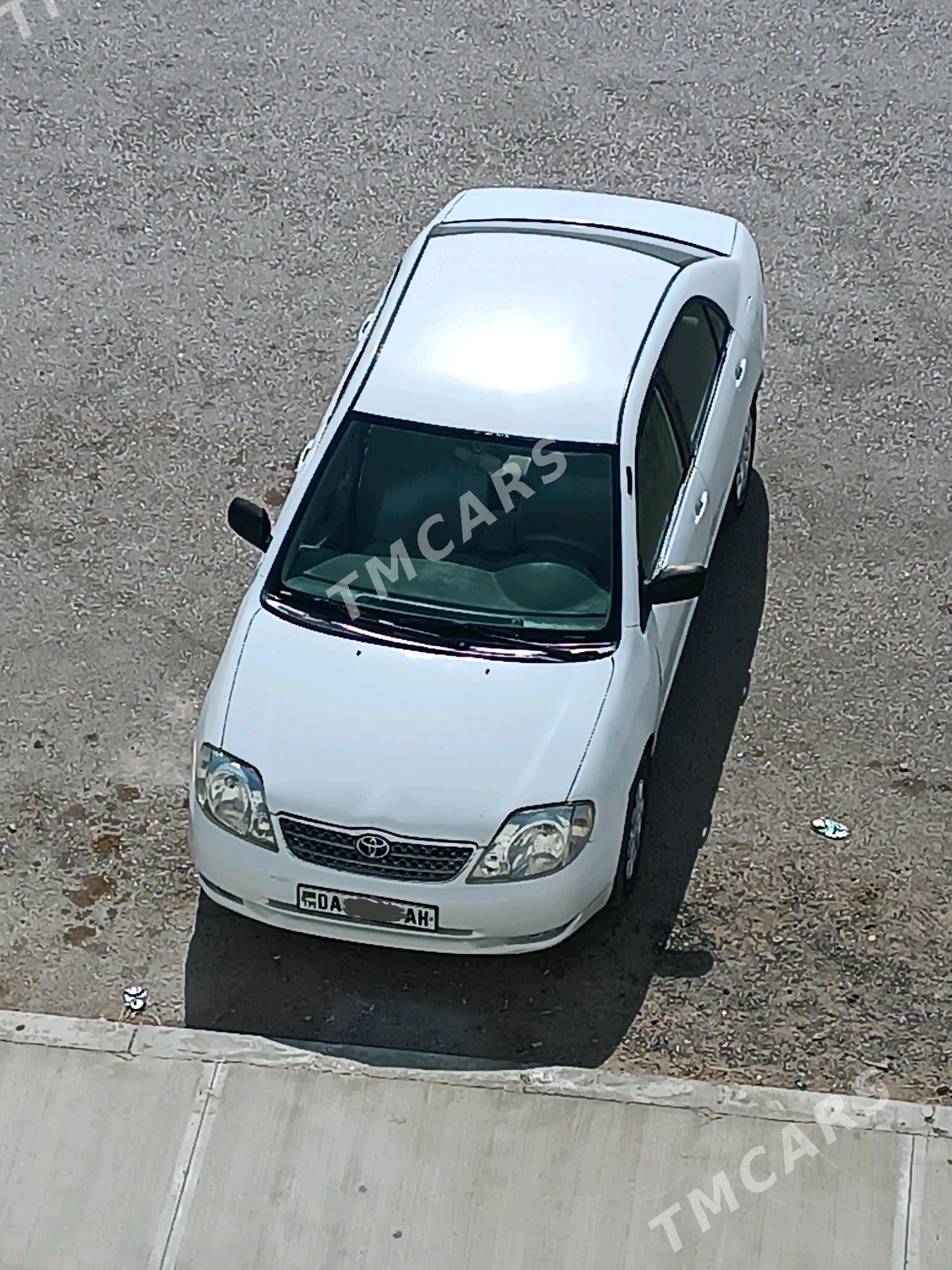Toyota Corolla 2002 - 78 000 TMT - Ак-Бугдайский этрап - img 3