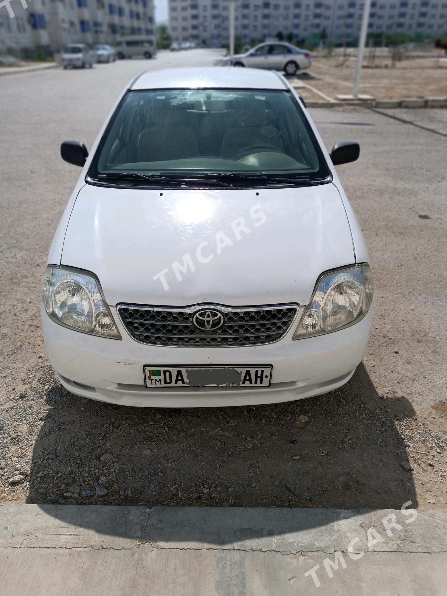 Toyota Corolla 2002 - 78 000 TMT - Ак-Бугдайский этрап - img 2