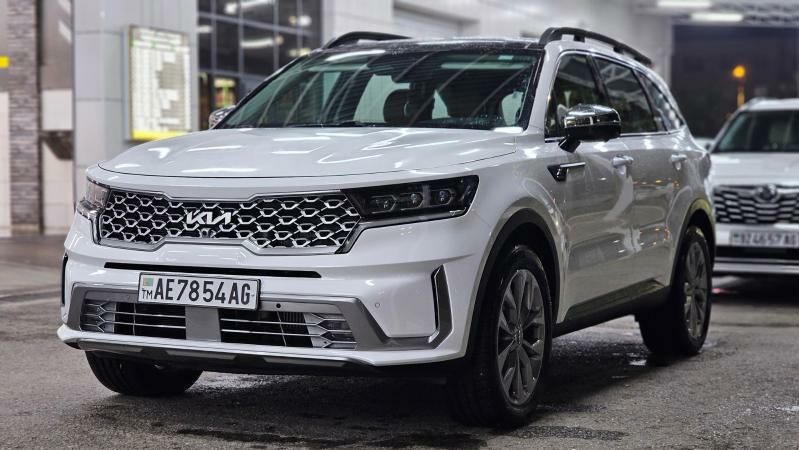 Kia Sorento 2021 - 550 000 TMT - Ашхабад - img 6