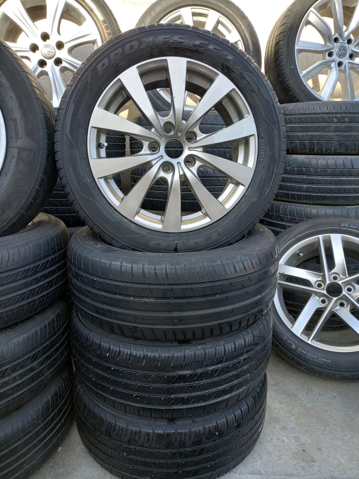toyota avalon 17lik diska pokr 3 200 TMT - Бедев - img 3