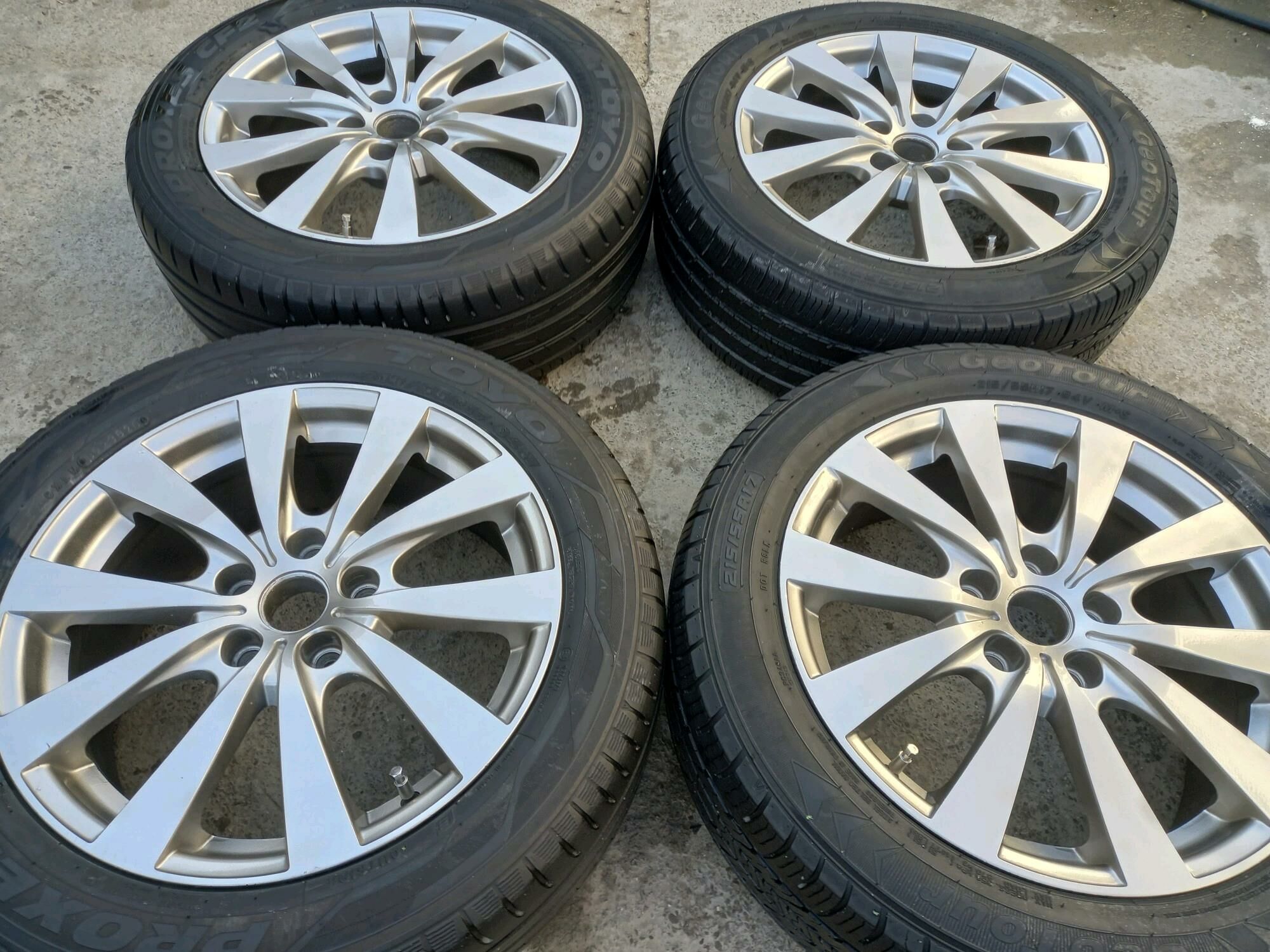 toyota avalon 17lik diska pokr 3 200 TMT - Бедев - img 2