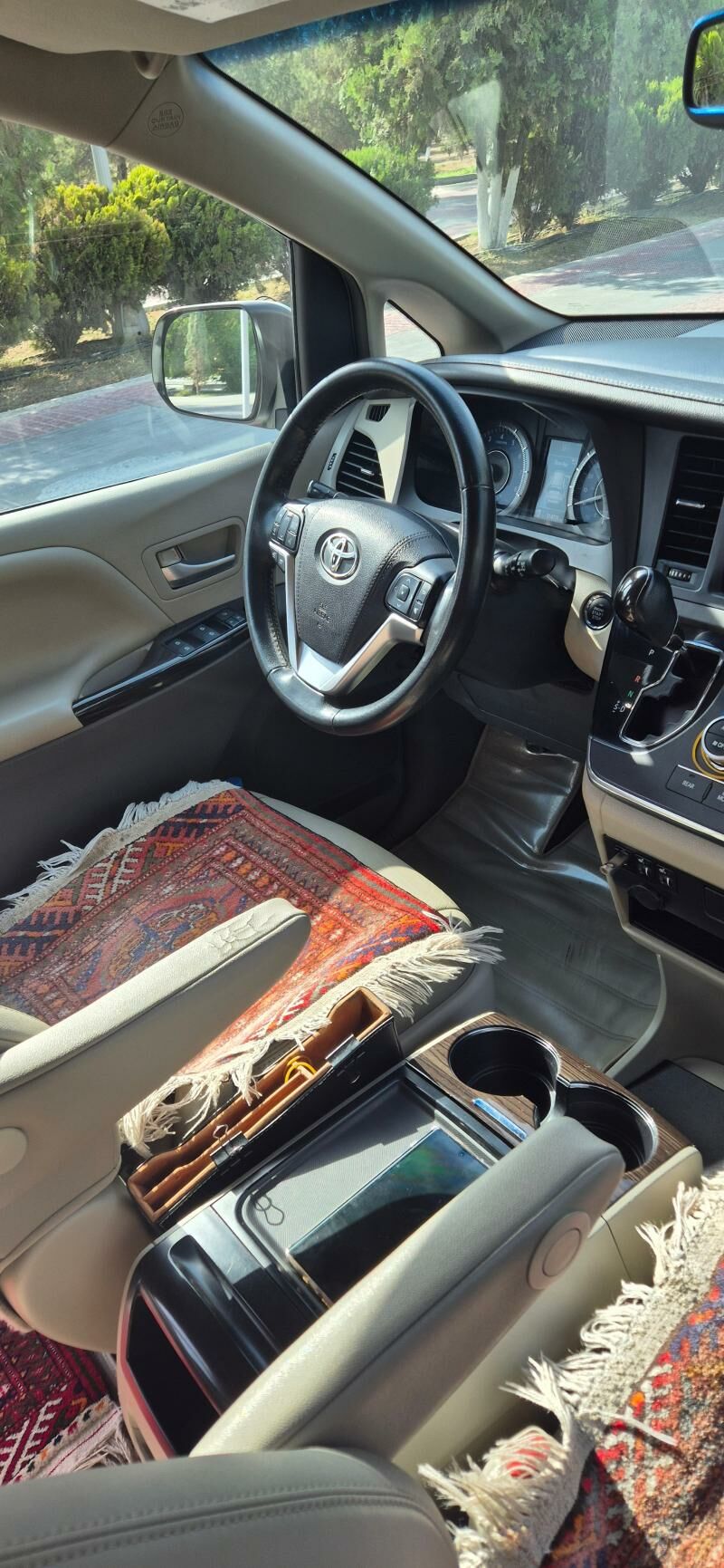 Toyota Sienna 2015 - 385 000 TMT - Ашхабад - img 7