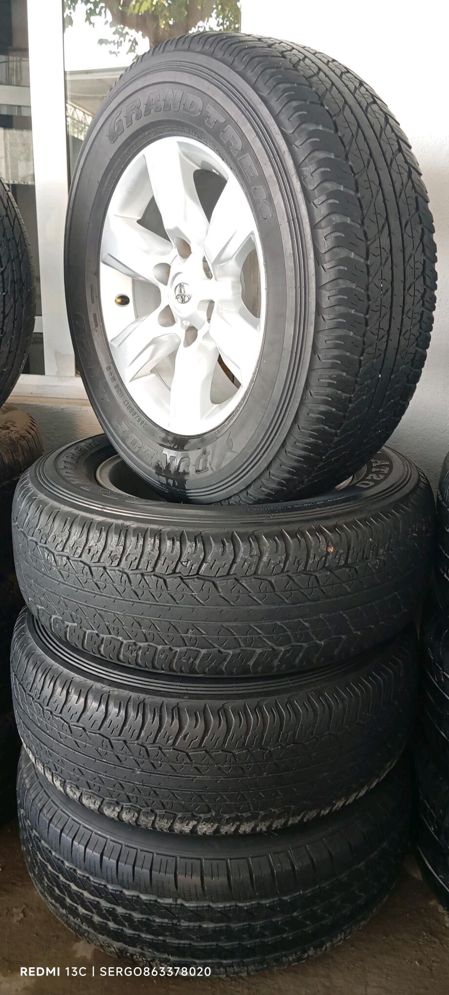 17 diska pakriska 8 500 TMT - Бедев - img 2