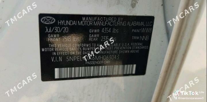 Hyundai Sonata 2020 - 260 000 TMT - Mary - img 9
