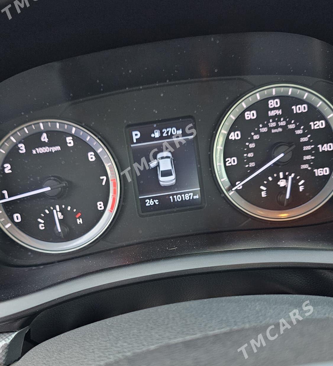 Hyundai Sonata 2019 - 206 000 TMT - Ашхабад - img 9