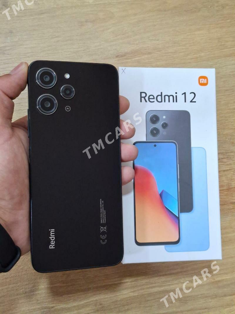 Redmi 12 4/128 - Мары - img 2