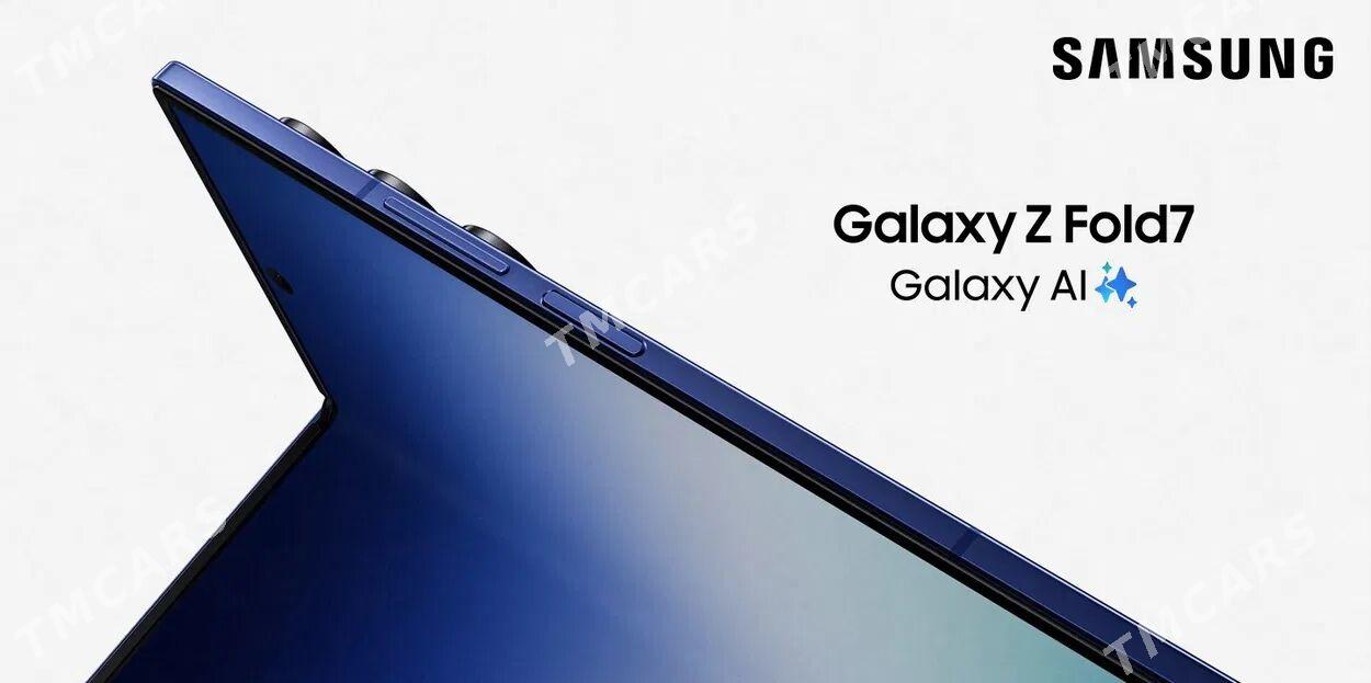 Samsung Z Fold 7 new model - Ашхабад - img 4