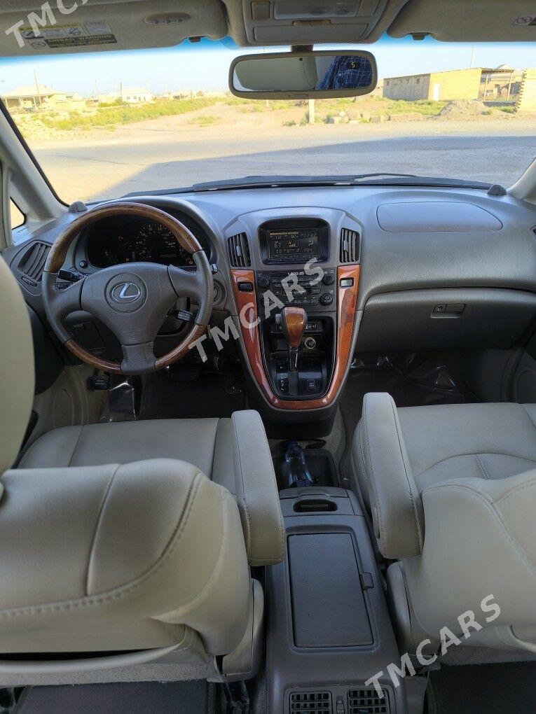 Lexus RX 300 2001 - 170 000 TMT - Байрамали - img 3