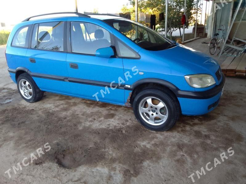 Opel Zafira 2001 - 70 000 TMT - Gurbansoltan Eje - img 3