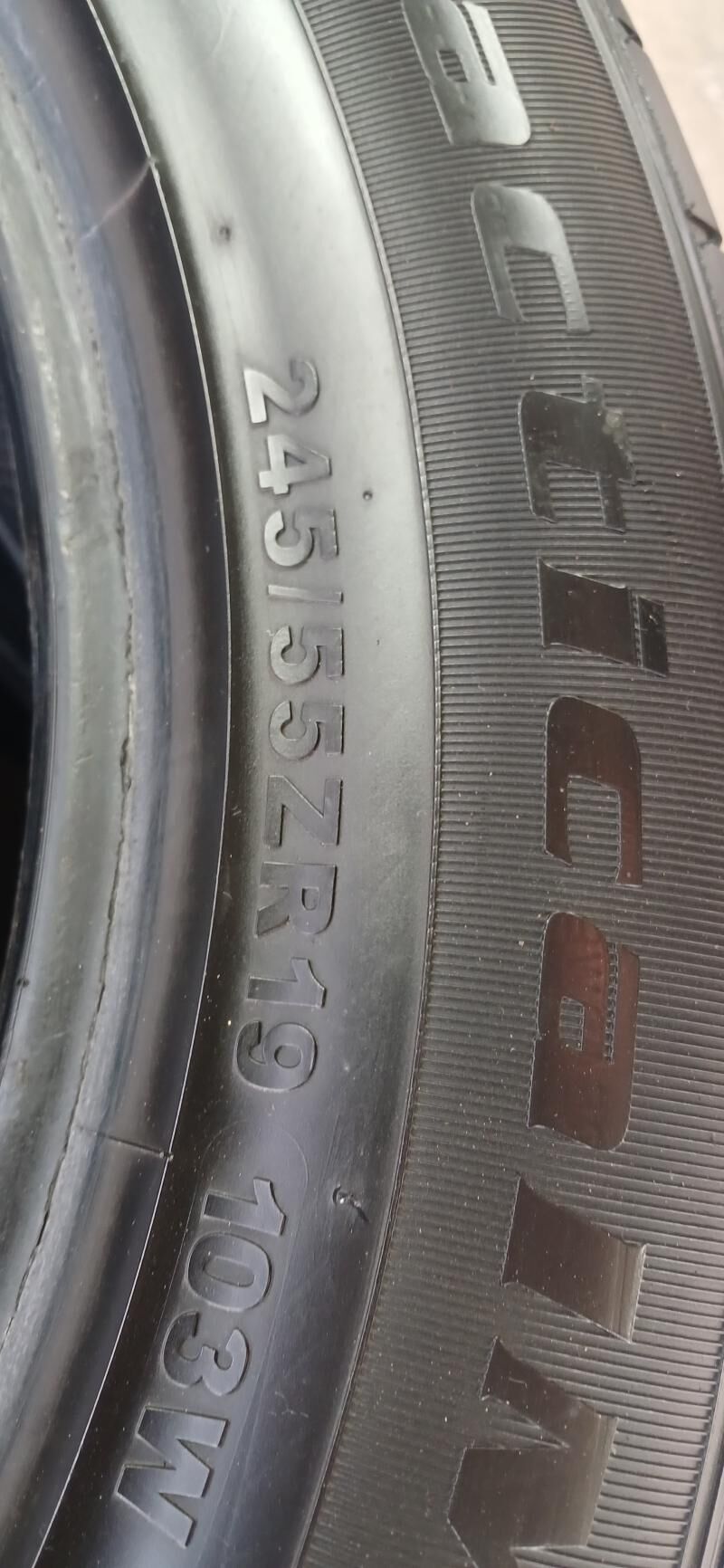 Kapsen 245 55 19 4st 2022ýyl 700 TMT - Ак-Бугдайский этрап - img 3