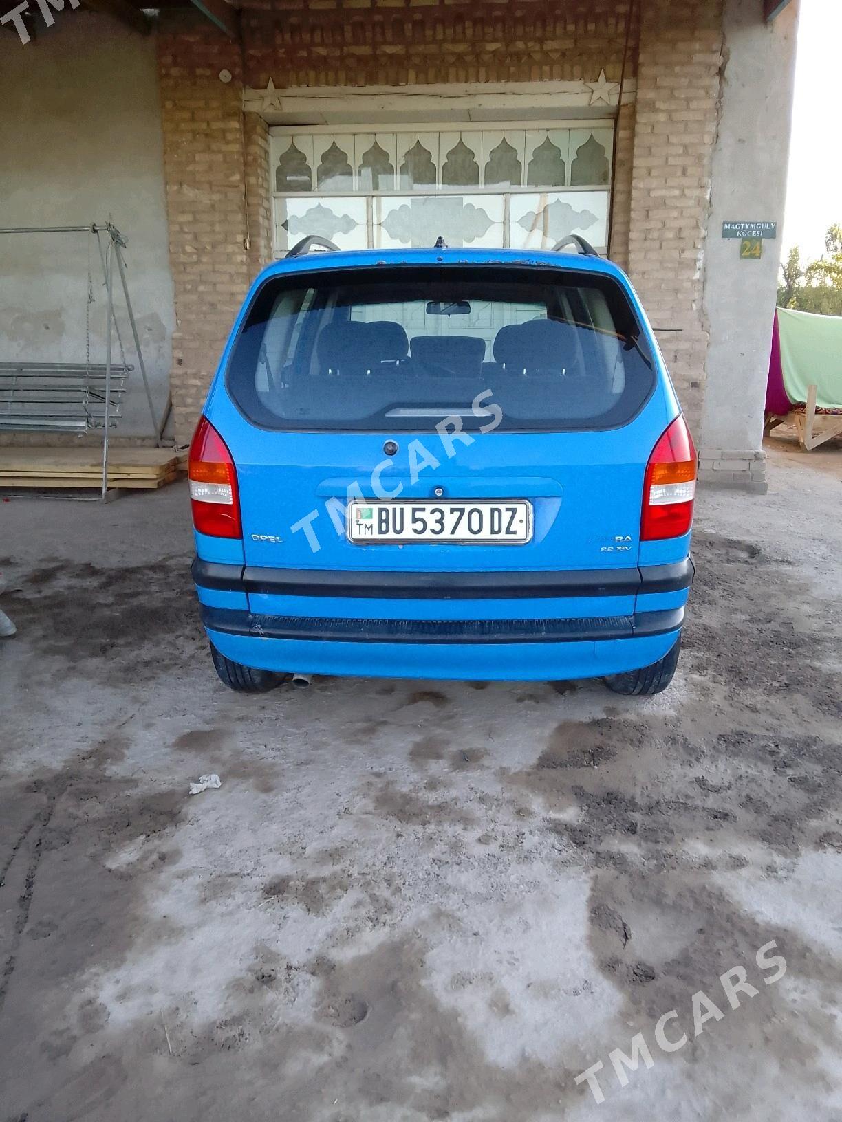 Opel Zafira 2001 - 70 000 TMT - Gurbansoltan Eje - img 4