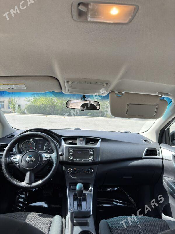 Nissan Sentra 2018 - 155 000 TMT - Багир - img 9