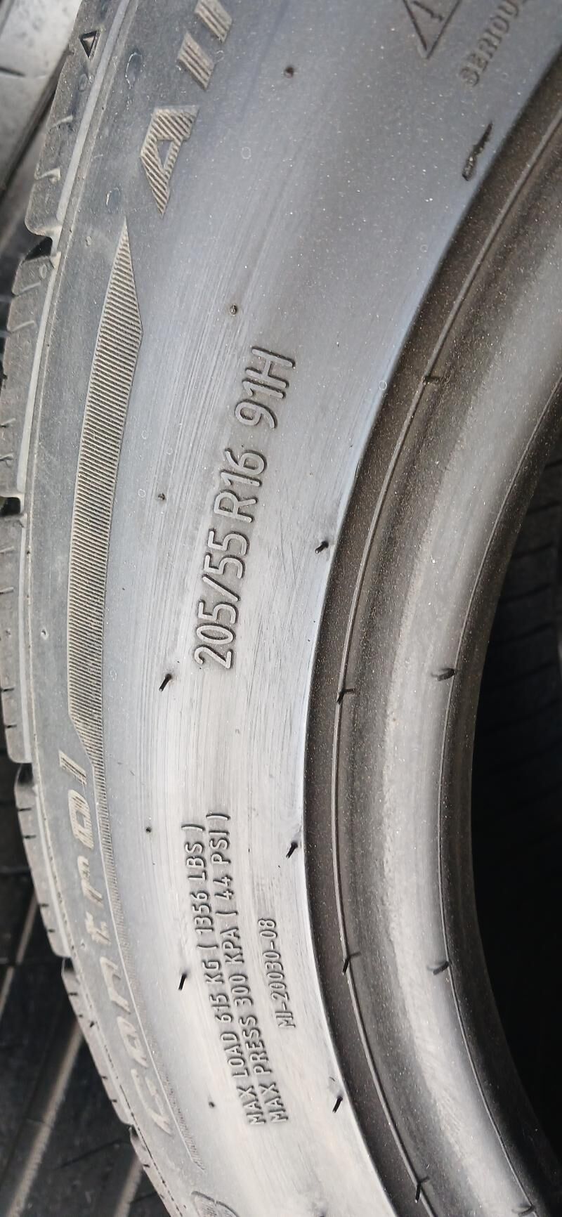 BF Goodrich 2055516 2st2021ýyl 550 TMT - Ак-Бугдайский этрап - img 4