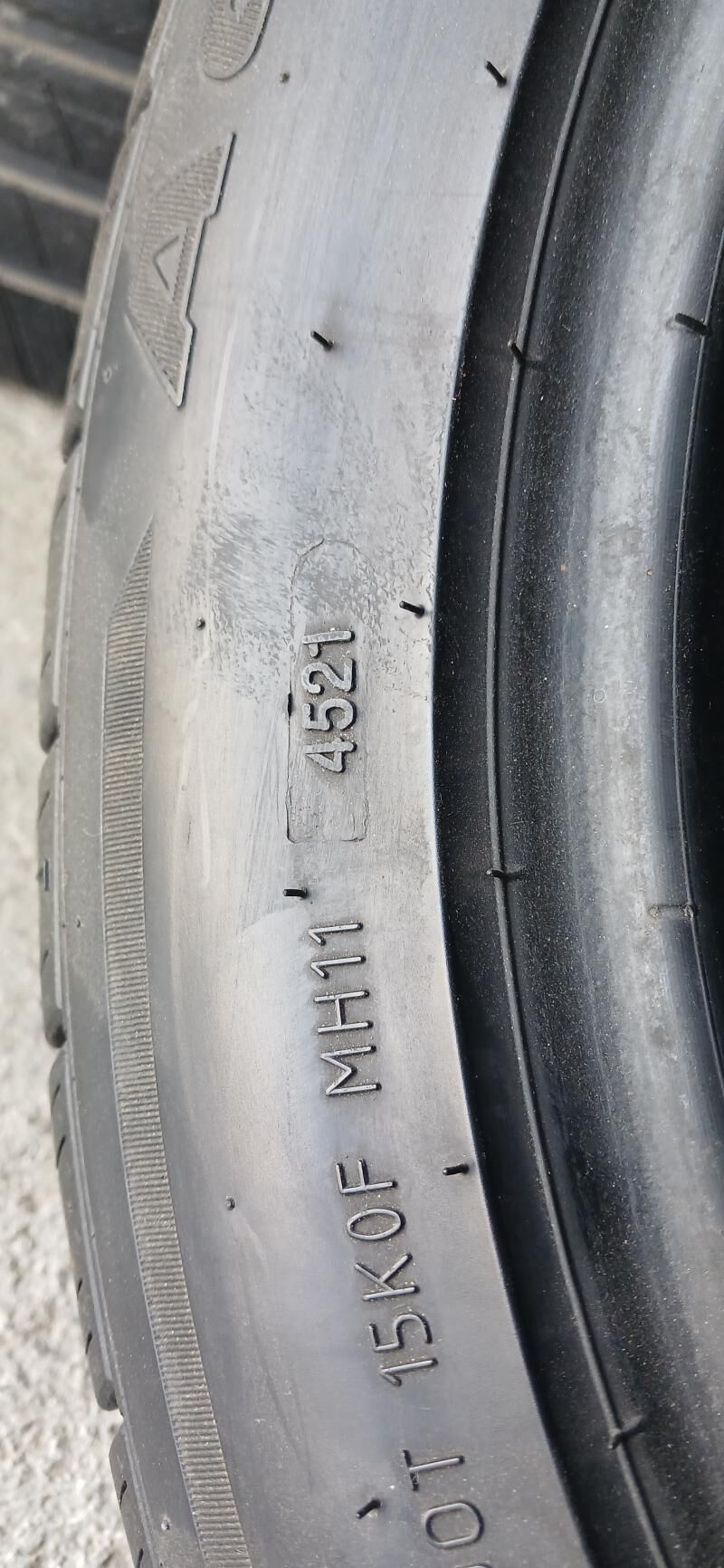 BF Goodrich 2055516 2st2021ýyl 550 TMT - Ак-Бугдайский этрап - img 2