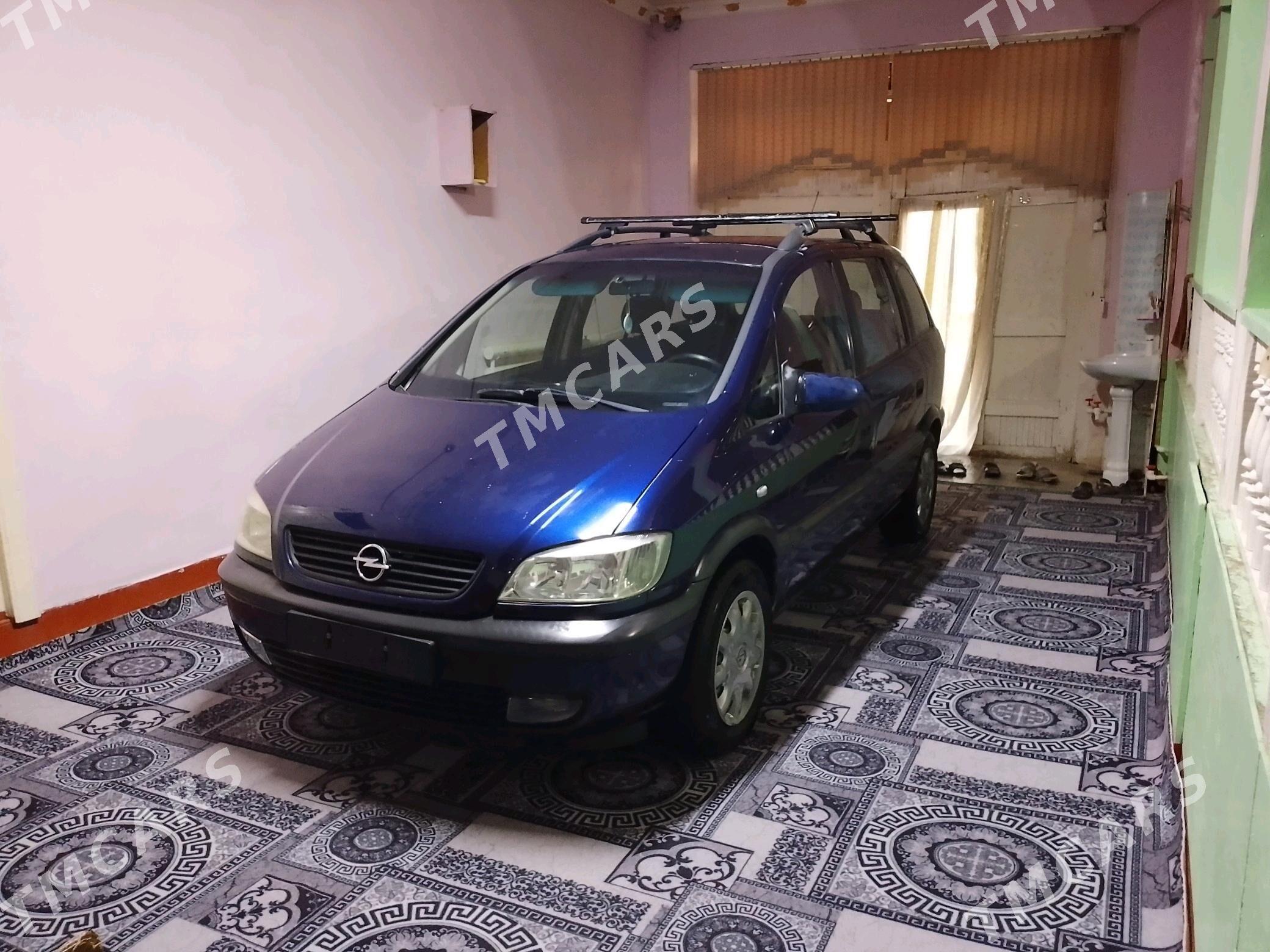 Opel Zafira 1999 - 82 000 TMT - Кёнеургенч - img 2