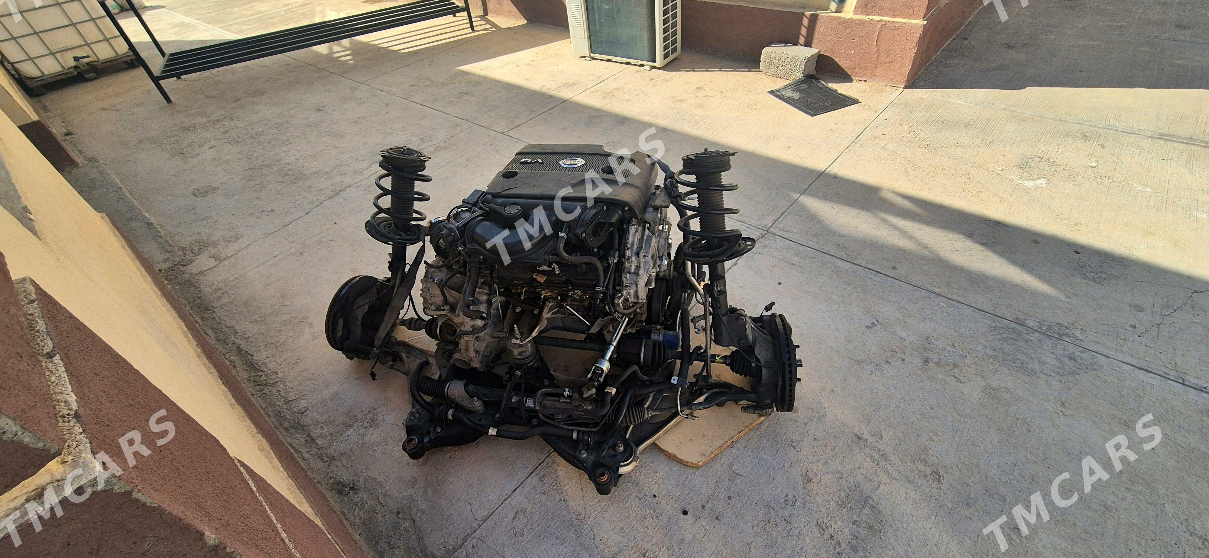 Nissan Patfinder morda angar 1 200 TMT - Aşgabat - img 8