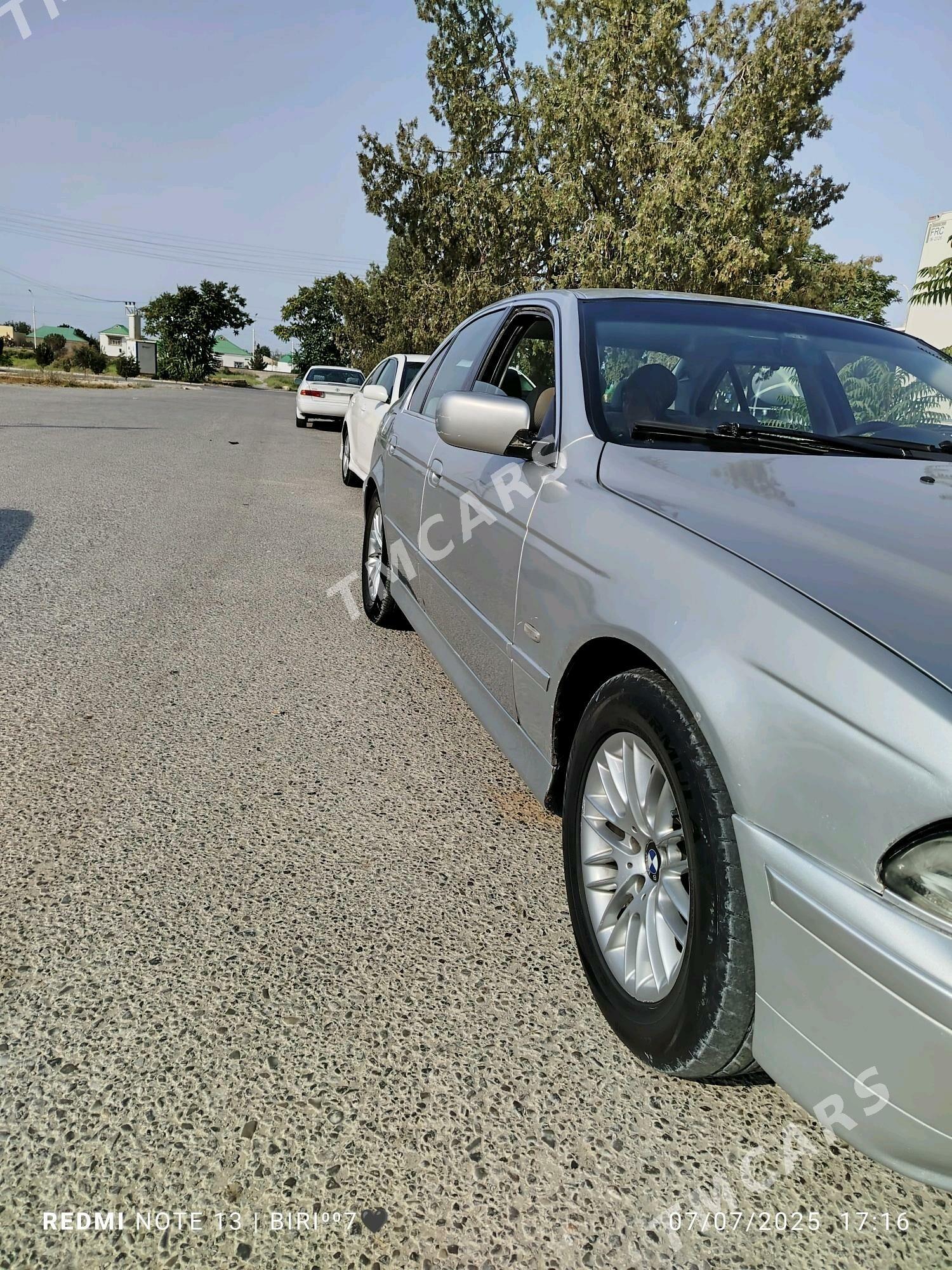 BMW 525 2001 - 110 000 TMT - Daşoguz - img 7