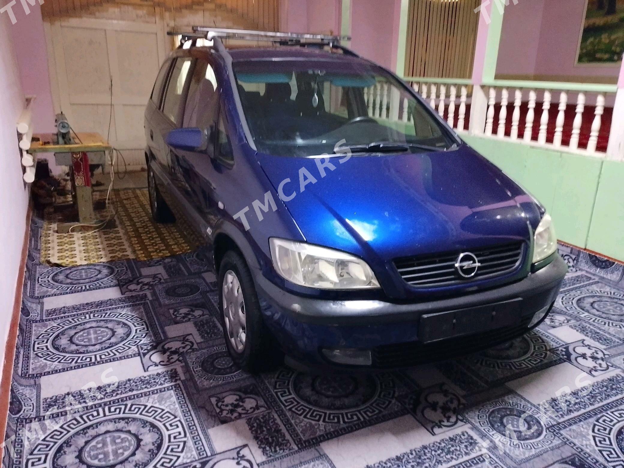 Opel Zafira 1999 - 82 000 TMT - Кёнеургенч - img 3