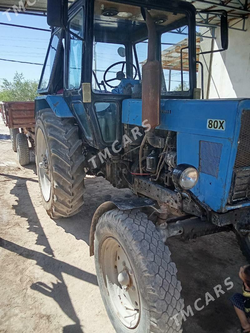 MTZ 80 1993 - 120 000 TMT - Акдепе - img 2