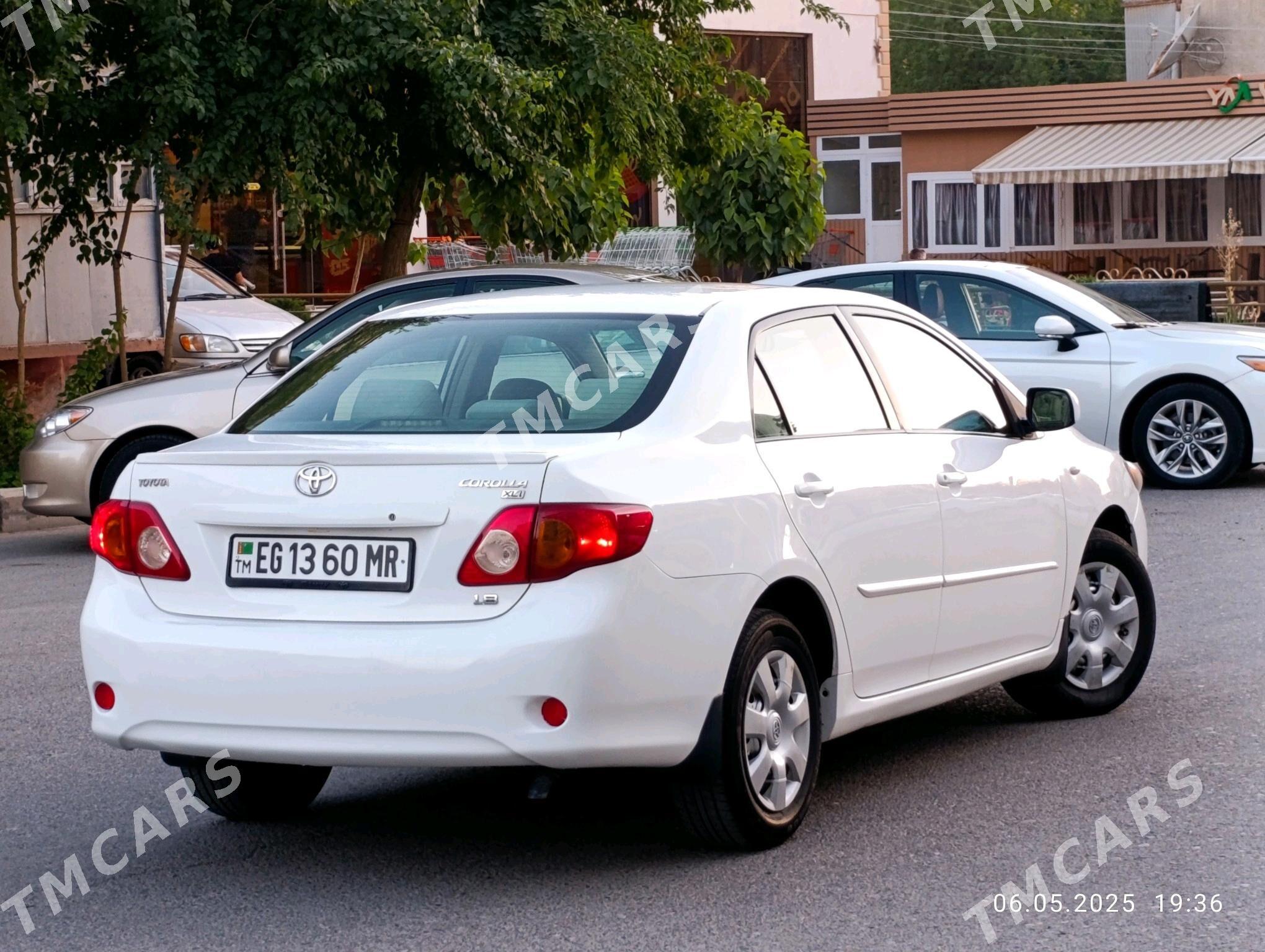 Toyota Corolla 2009 - 128 000 TMT - Мары - img 10